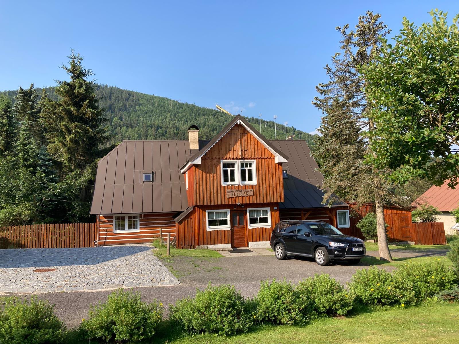 Chalupa Pelíšek — Harrachov